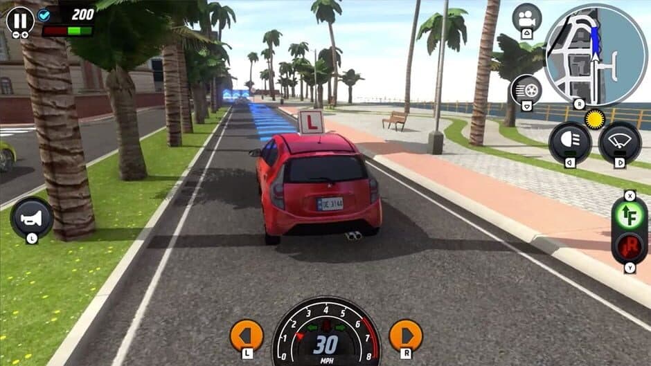 Car Driving School Simulator screenshot 1