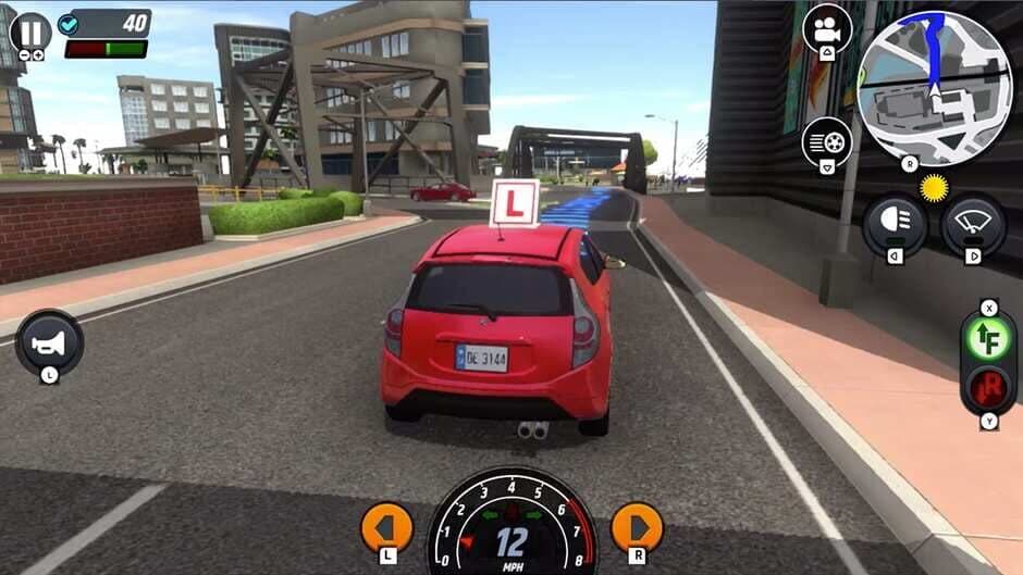 Car Driving School Simulator screenshot 5