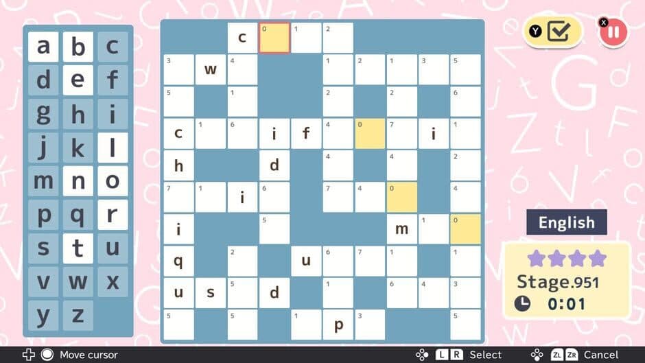 Codebreaker Puzzle 1000! ENG & JAN screenshot 4