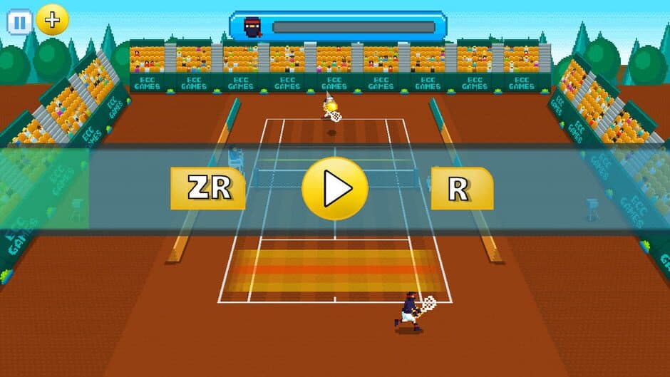 Super Tennis screenshot 1