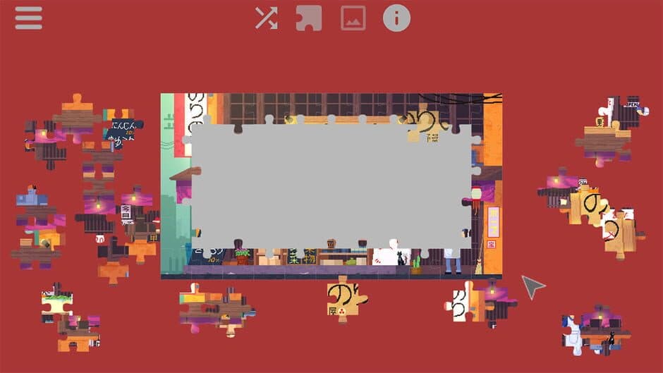 Daylife in Japan: Pixel Art Jigsaw Puzzle screenshot 2