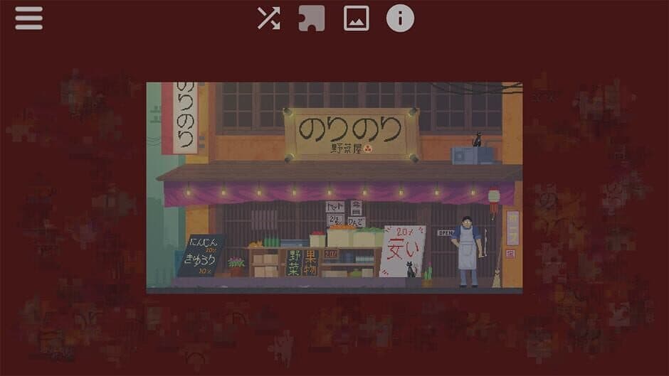Daylife in Japan: Pixel Art Jigsaw Puzzle screenshot 3