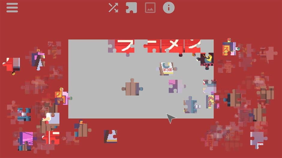 Daylife in Japan: Pixel Art Jigsaw Puzzle screenshot 5
