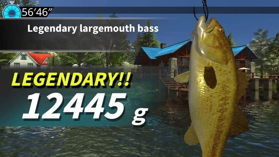Legendary Fishing screenshot 3