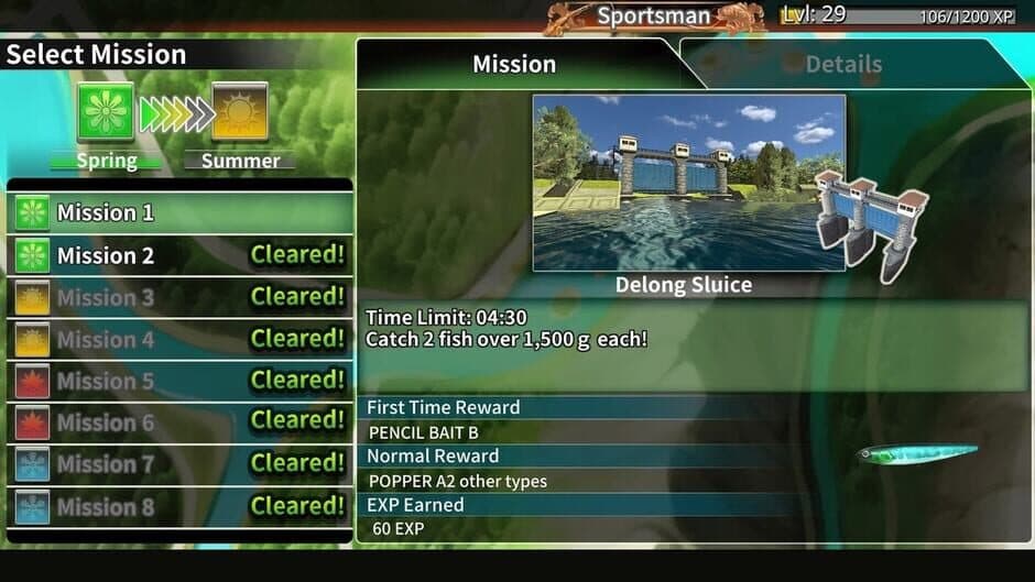 Legendary Fishing screenshot 4