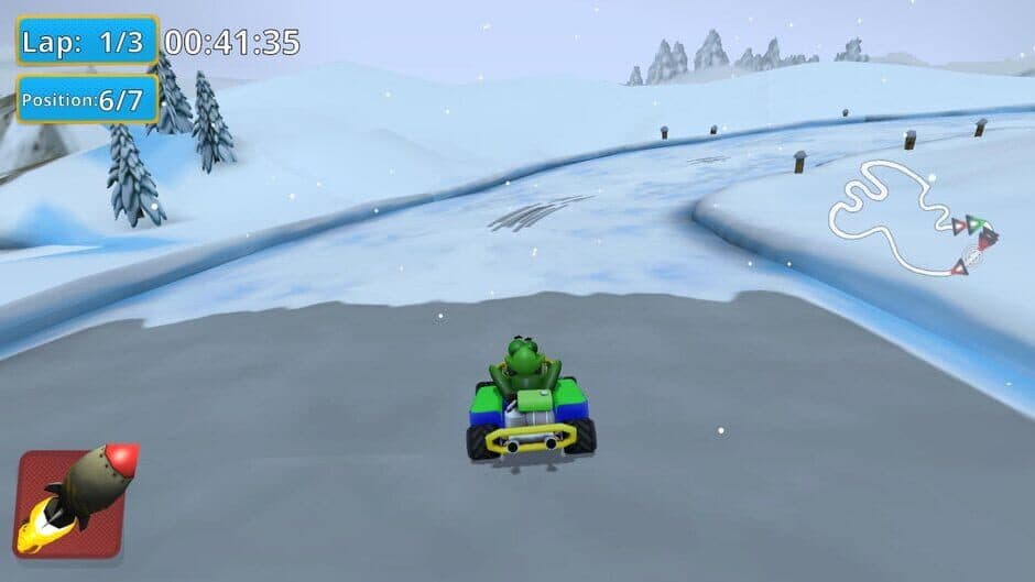 Crazy Chicken Kart 2 screenshot 3