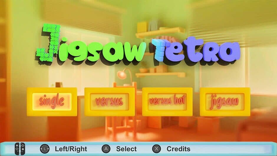 Jigsaw Tetra screenshot 1