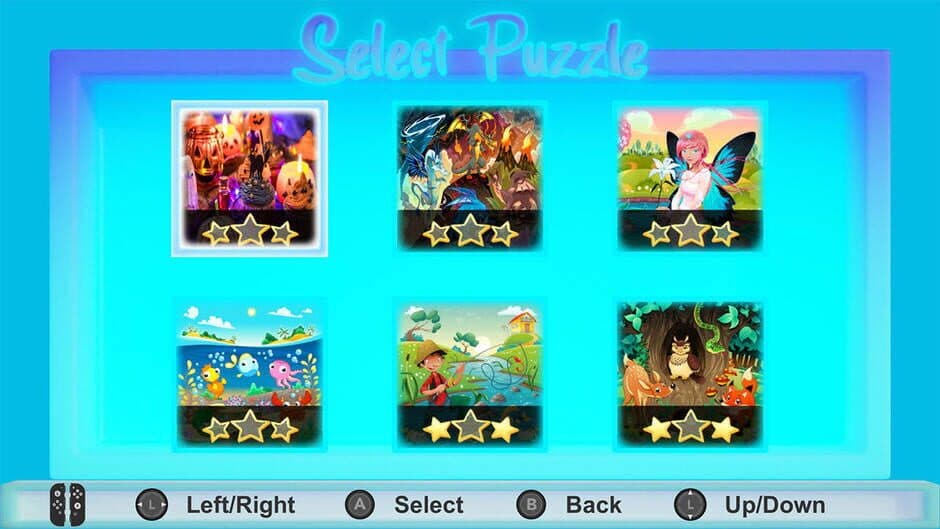 Jigsaw Tetra screenshot 2