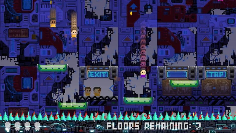 Space Lift Danger Panic! screenshot 5