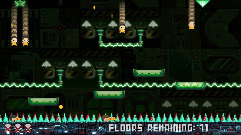 Space Lift Danger Panic! screenshot 1