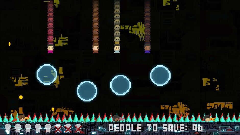 Space Lift Danger Panic! screenshot 2