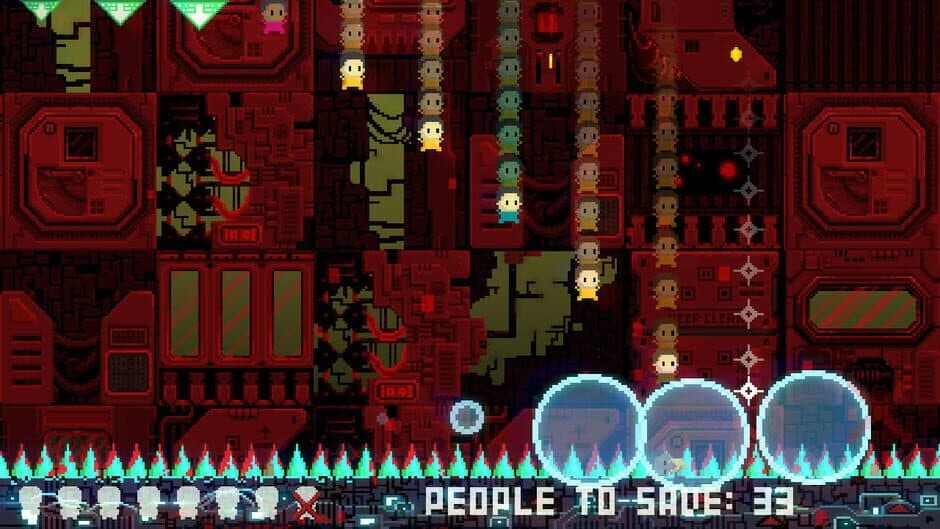 Space Lift Danger Panic! screenshot 3