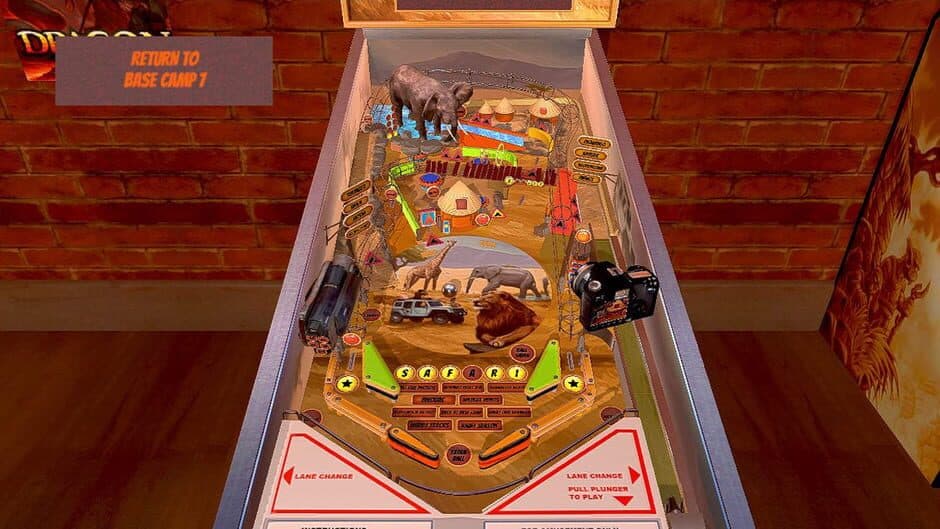 Safari Pinball screenshot 3