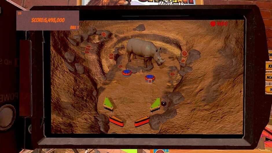 Safari Pinball screenshot 4