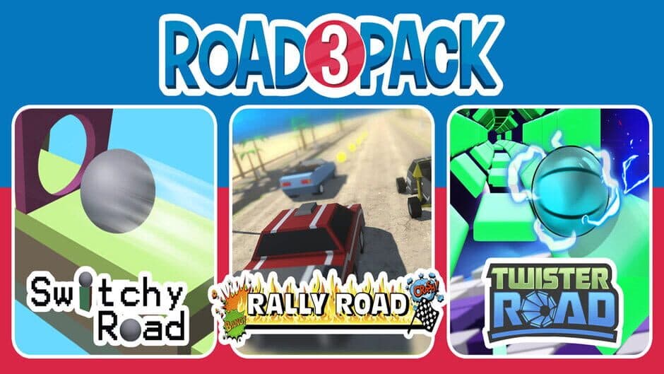 Road 3 Pack screenshot 1