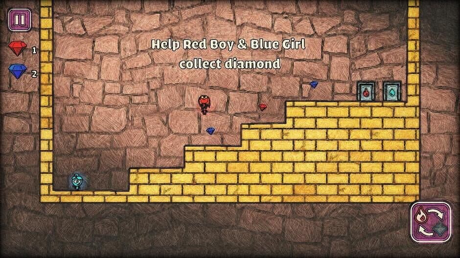 Fire & Water screenshot 2