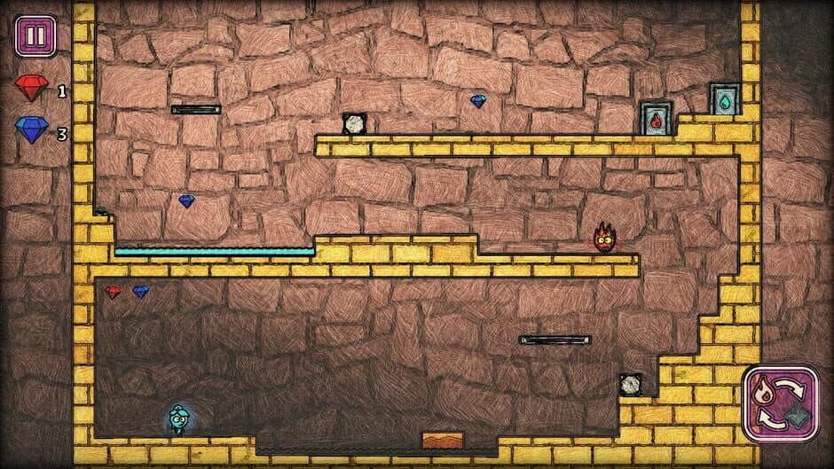 Fire & Water screenshot 1