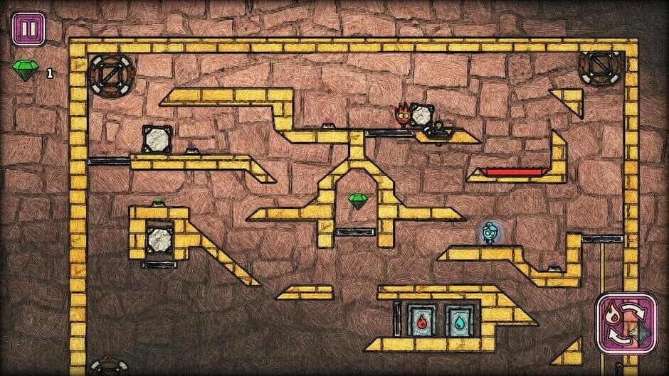 Fire & Water screenshot 5