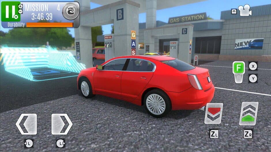 Gas Station: Highway Services screenshot 1