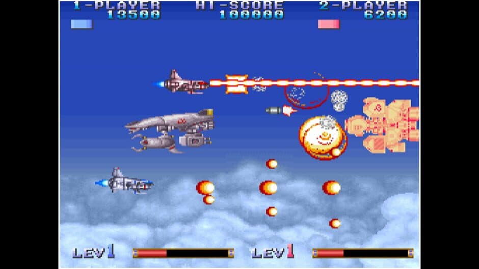 Arcade Archives: Earth Defense Force screenshot 1