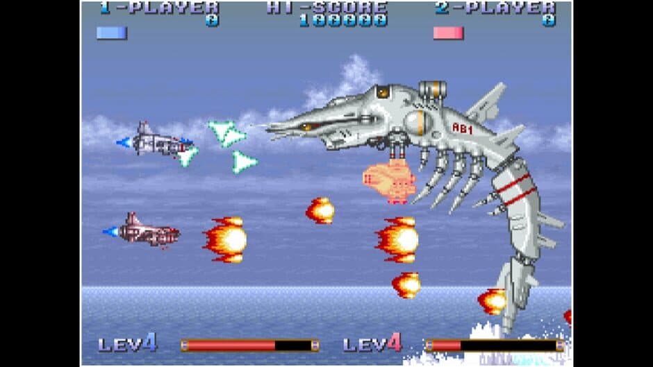 Arcade Archives: Earth Defense Force screenshot 4
