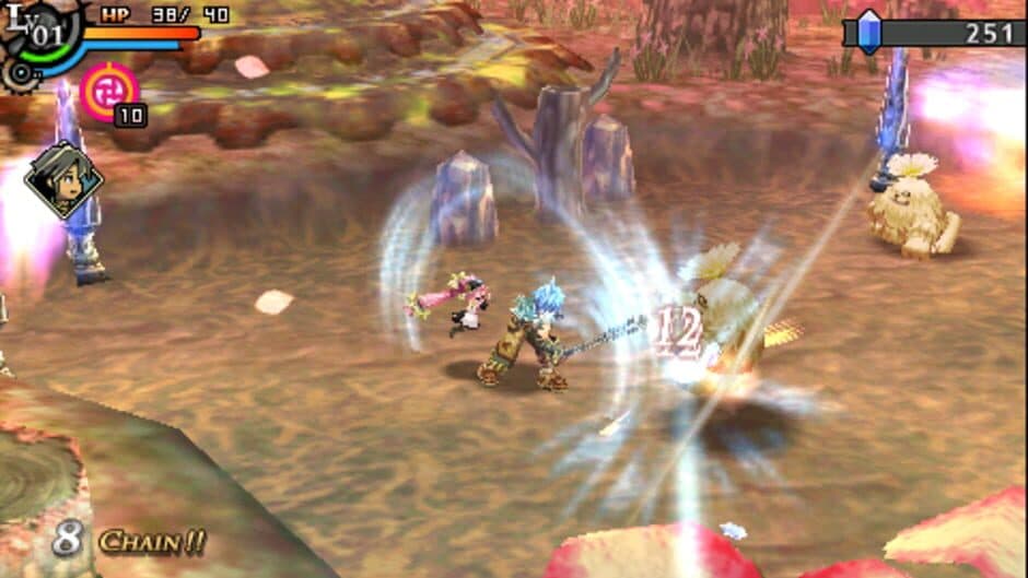 The Legend of Nayuta: Boundless Trails screenshot 2