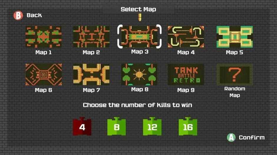 Tank Battle Retro screenshot 2