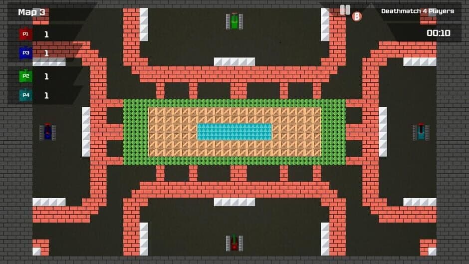 Tank Battle Retro screenshot 4