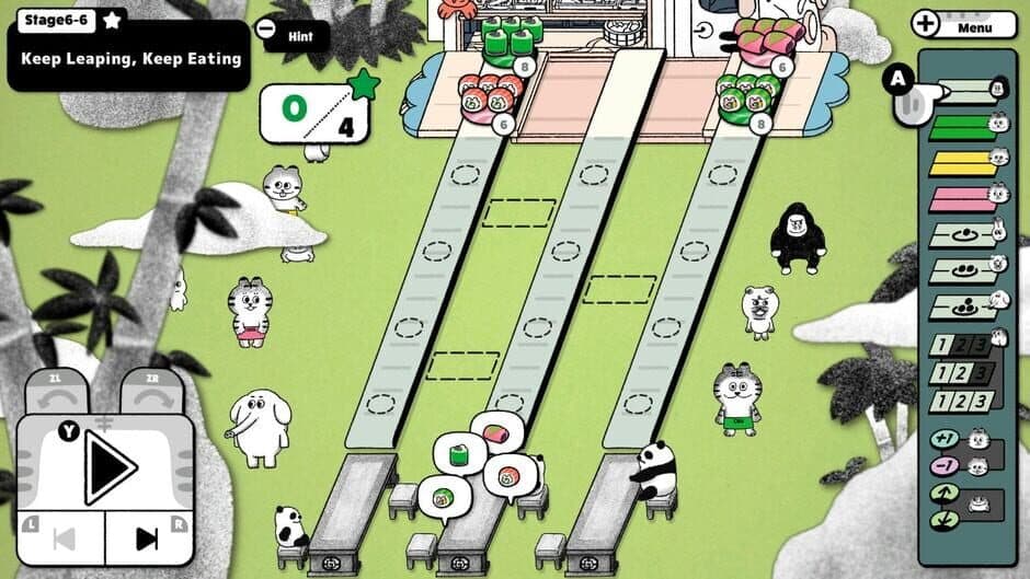 Tiger Trio's Tasty Travels screenshot 2