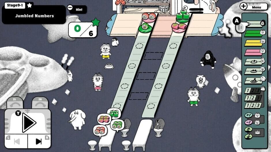 Tiger Trio's Tasty Travels screenshot 3