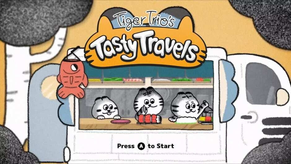 Tiger Trio's Tasty Travels screenshot 4