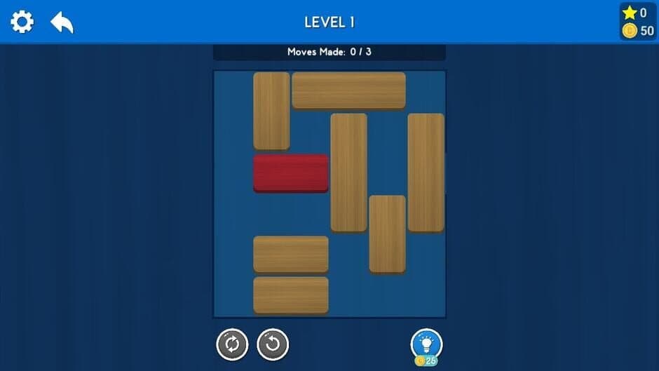 Wood Block Escape Puzzles screenshot 2