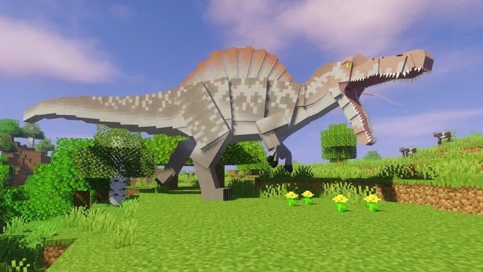 Minecraft: Jurassic World screenshot 4