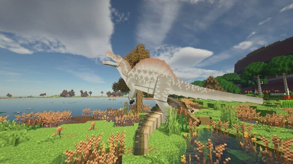Minecraft: Jurassic World screenshot 1