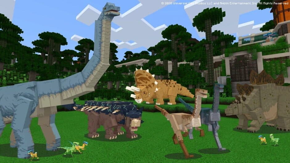 Minecraft: Jurassic World screenshot 2