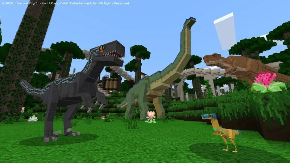 Minecraft: Jurassic World screenshot 3