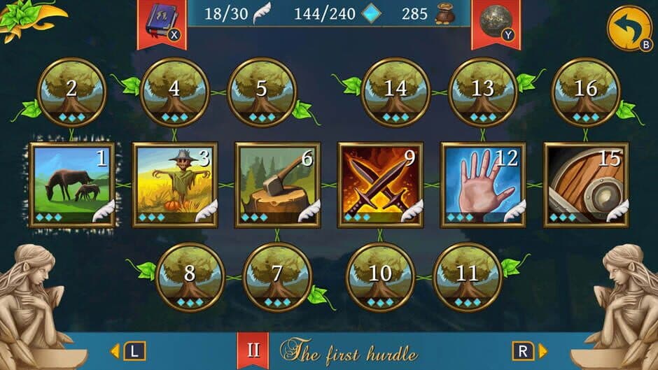 Long Ago: A Puzzle Tale screenshot 5