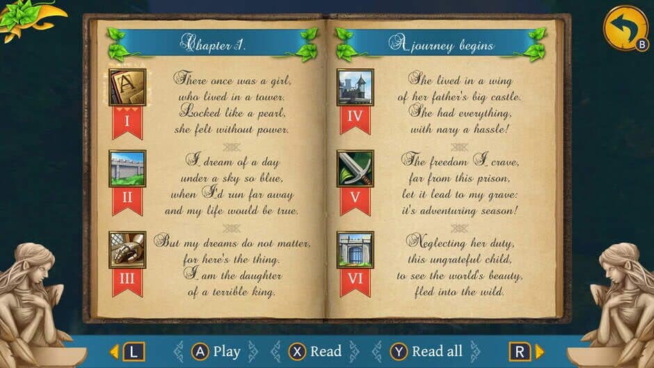 Long Ago: A Puzzle Tale screenshot 3