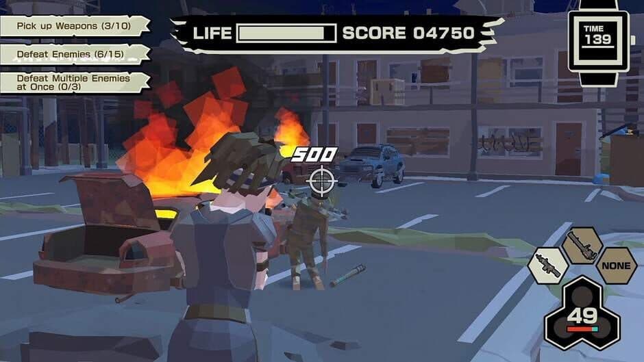Undead Battle Royale screenshot 1