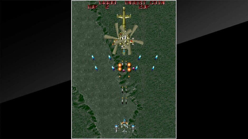 Arcade Archives: Task Force Harrier screenshot 2