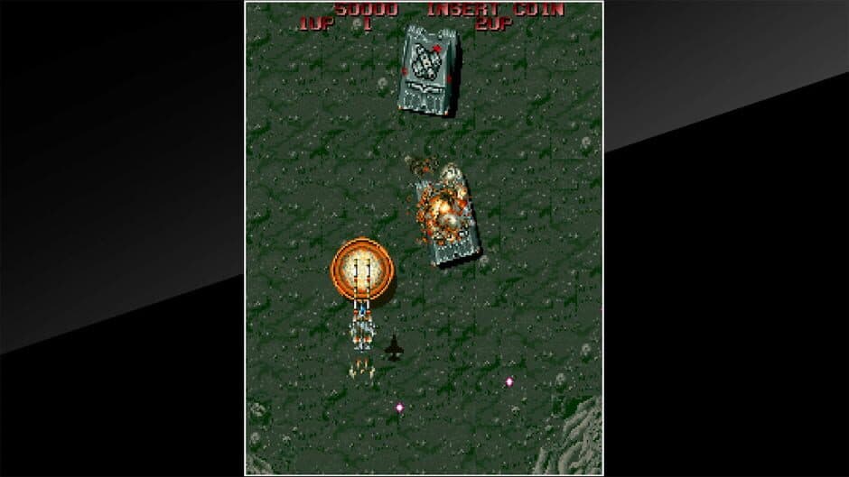 Arcade Archives: Task Force Harrier screenshot 1