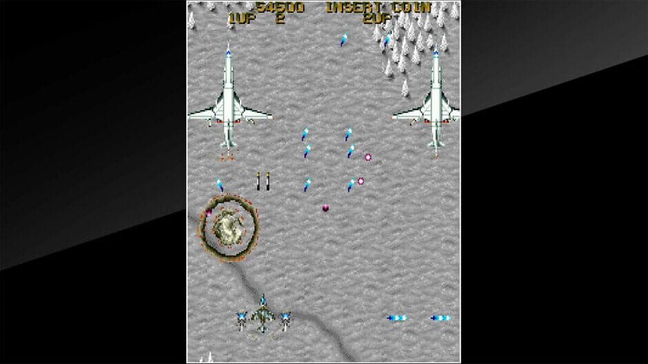Arcade Archives: Task Force Harrier screenshot 5