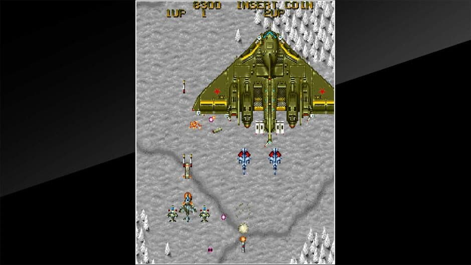 Arcade Archives: Task Force Harrier screenshot 3
