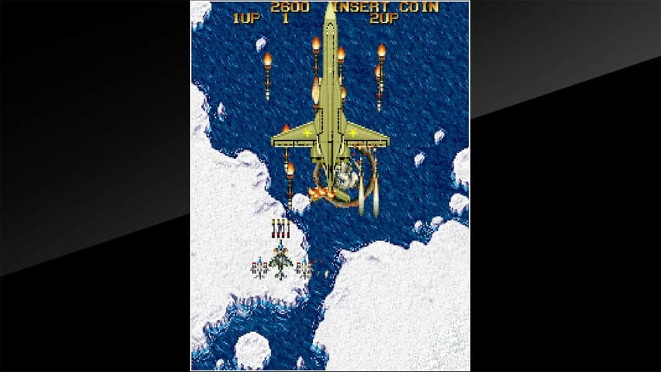 Arcade Archives: Task Force Harrier screenshot 4