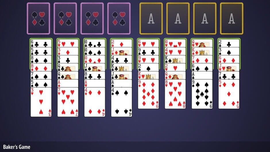 FreeCell Solitaire Collection screenshot 2