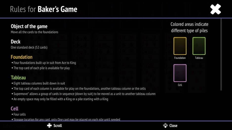 FreeCell Solitaire Collection screenshot 3