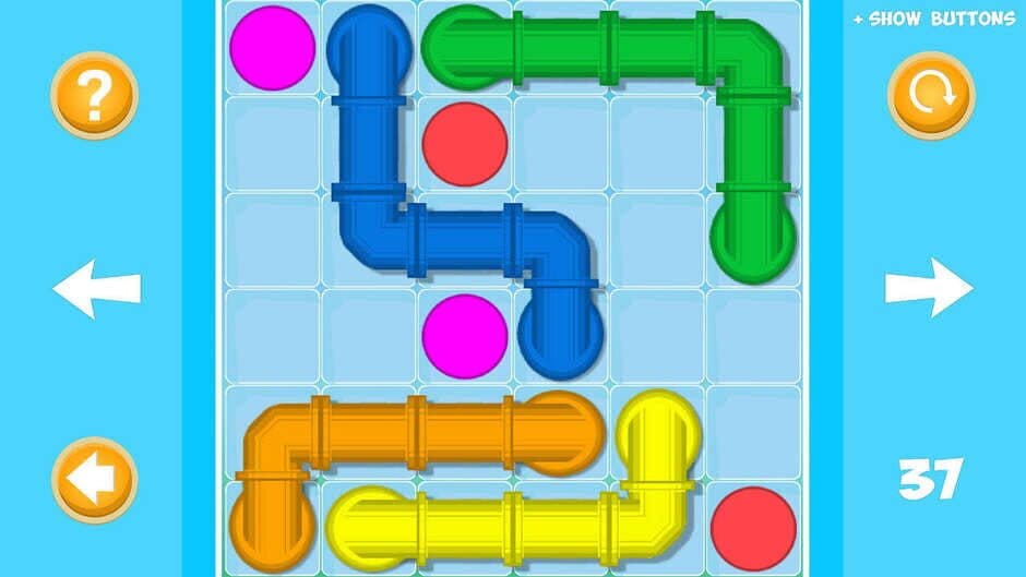 Connect Color Dots: Fun Water Flow Pipe Line Art Puzzle Game screenshot 5