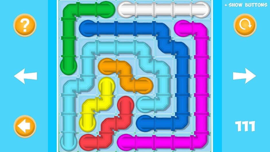 Connect Color Dots: Fun Water Flow Pipe Line Art Puzzle Game screenshot 1