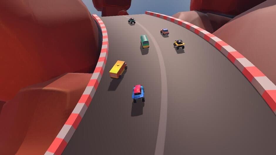 Mini Car Racing screenshot 2
