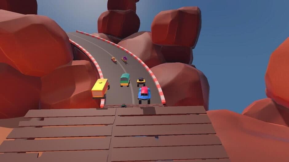 Mini Car Racing screenshot 3